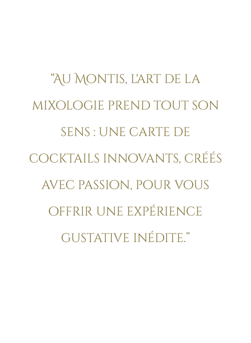 Le Montis - Restaurant - centre ville Montpellier